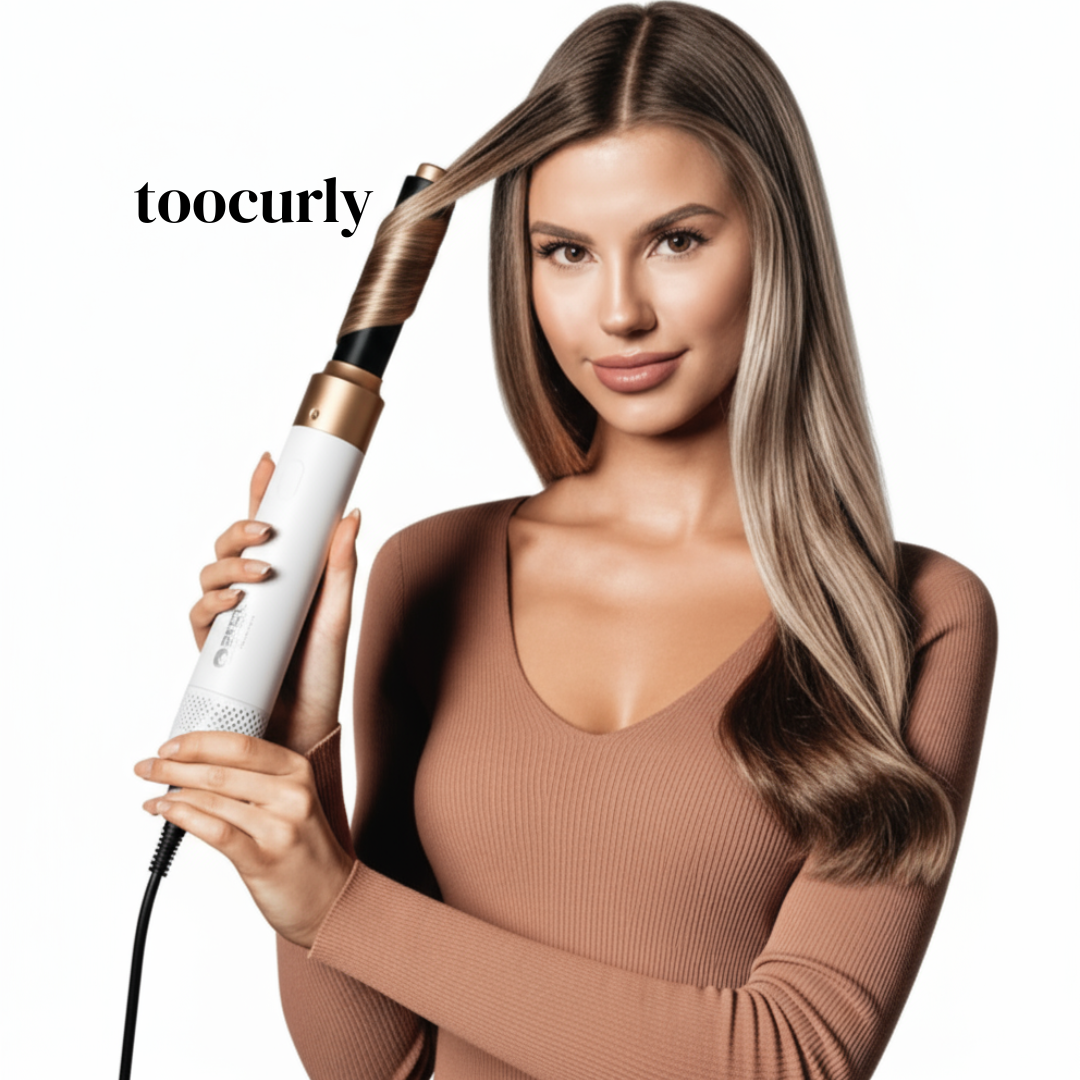 TOOCURLY - 5 IN 1 HAARSTYLER