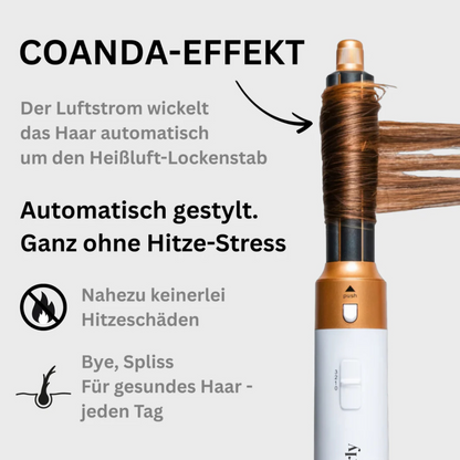 TOOCURLY - 5 IN 1 HAARSTYLER