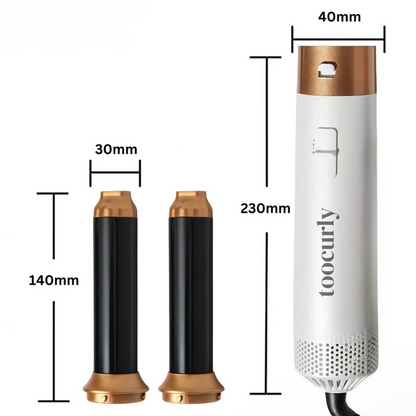 TOOCURLY - 5 IN 1 HAARSTYLER